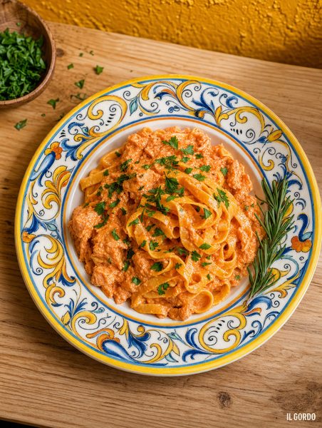 Pasta al Salmone