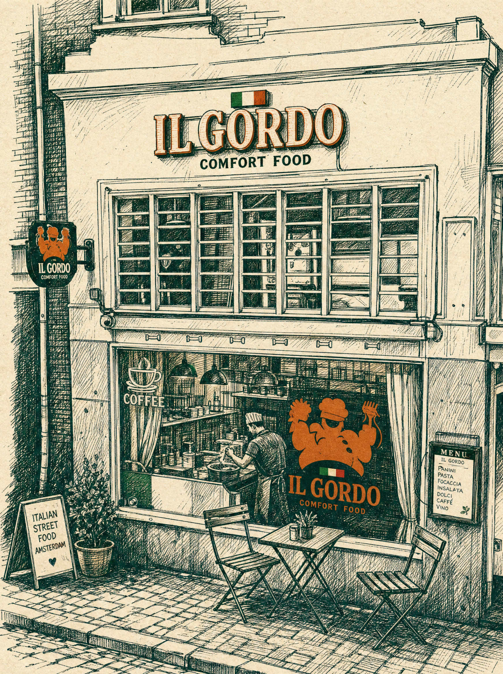 IL GORDO — Italian Street Food Amsterdam