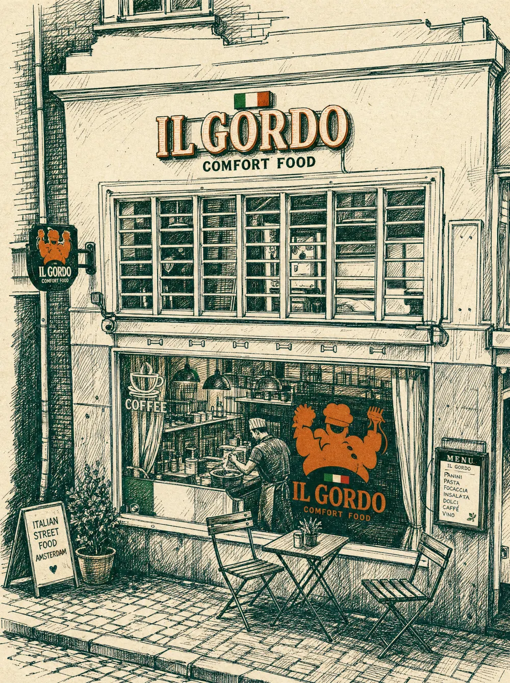 IL GORDO — Italian Street Food Amsterdam