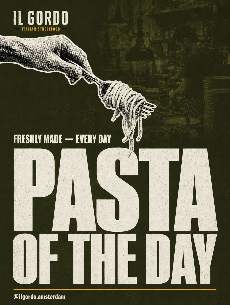 Pasta of the Day