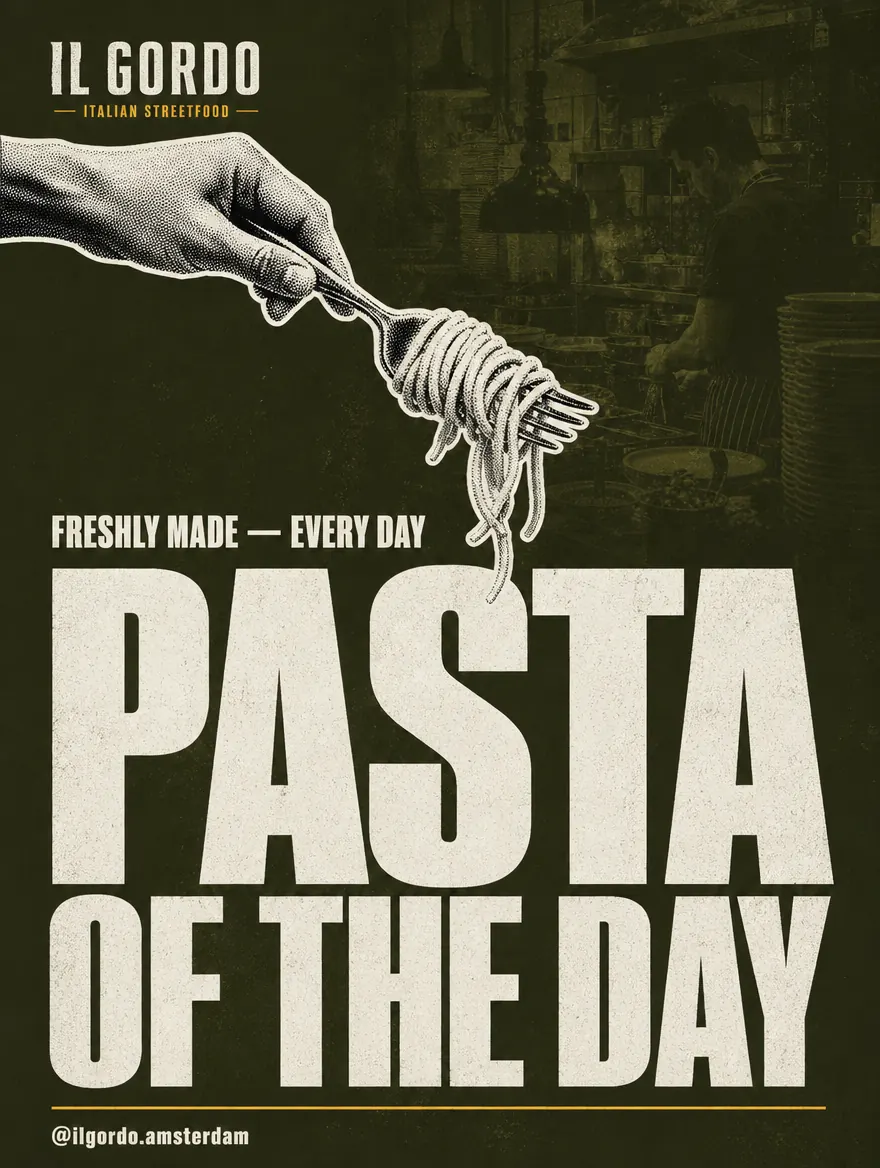 Pasta of the Day