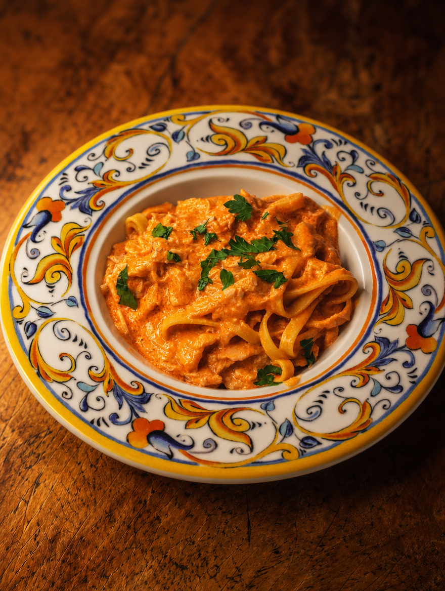 Pasta Salmone