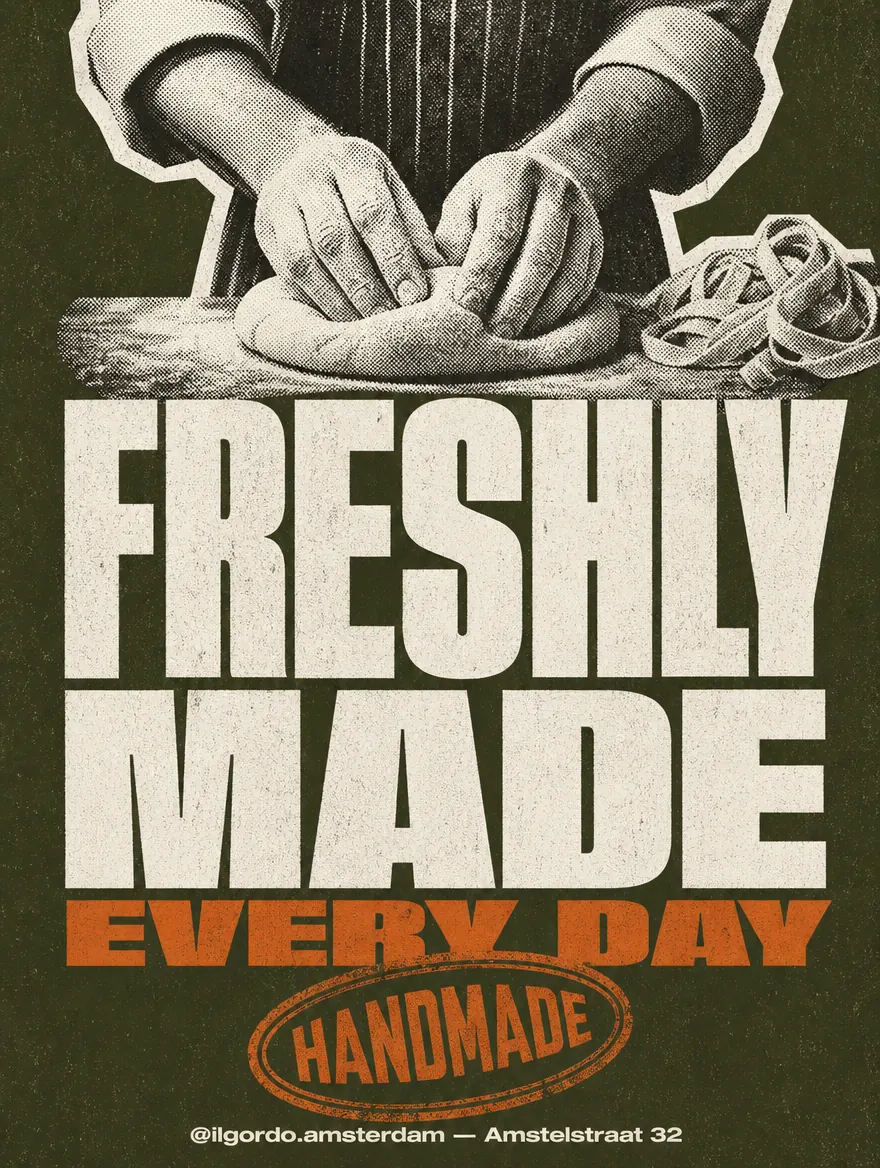 Freshly Made