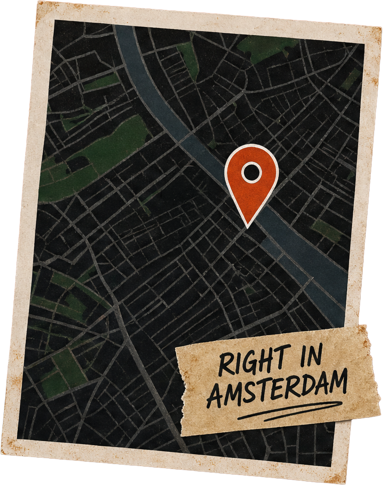 IL GORDO — Right in Amsterdam
