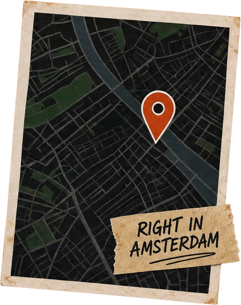 IL GORDO — Right in Amsterdam