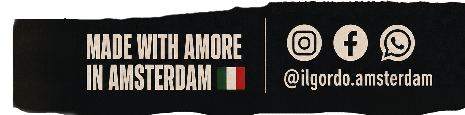 Made with amore in Amsterdam